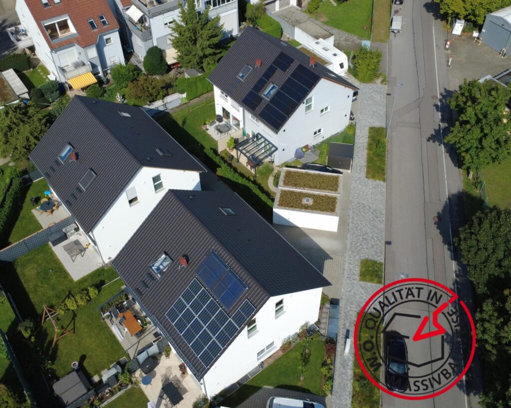 Doppelhaushälften in Tamm