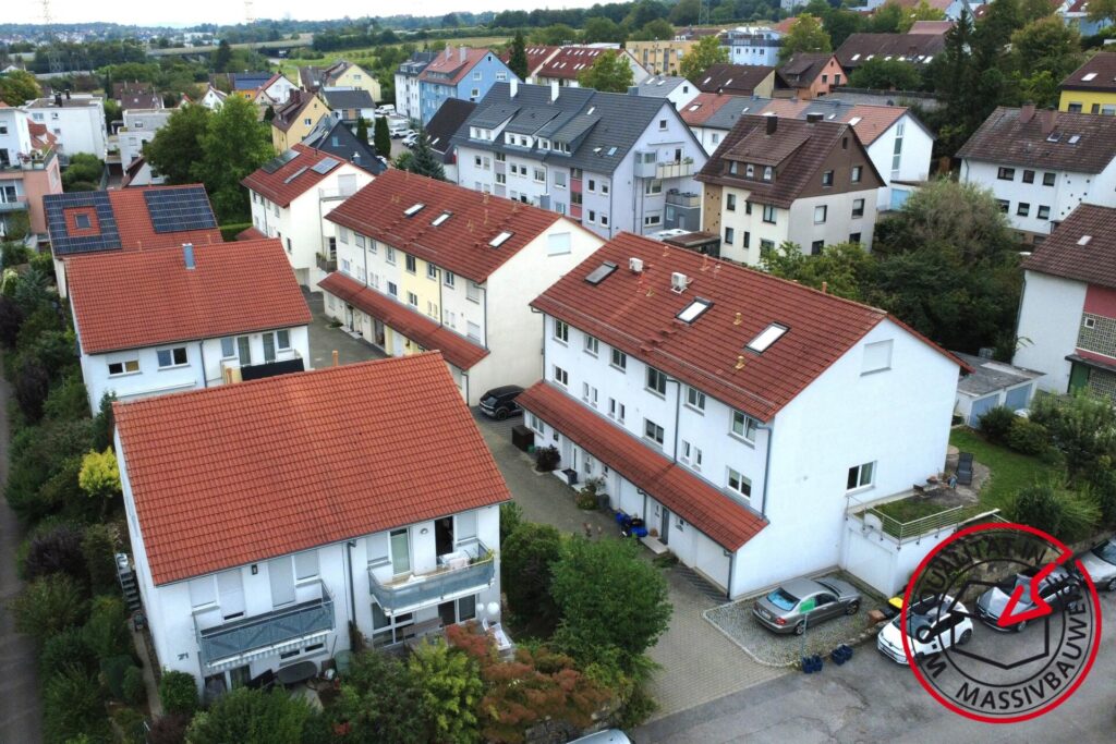 Reihenhäuser in Asperg