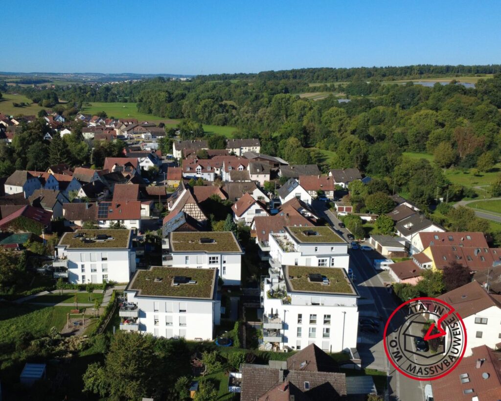 Mehrfamilienhäuser in Unterriexingen/Markgröningen
