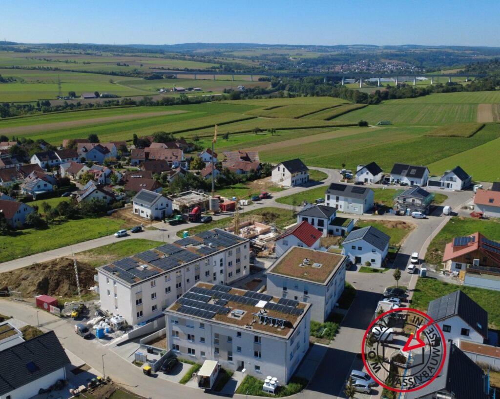 Mehrfamilienhäuser in Oberriexingen