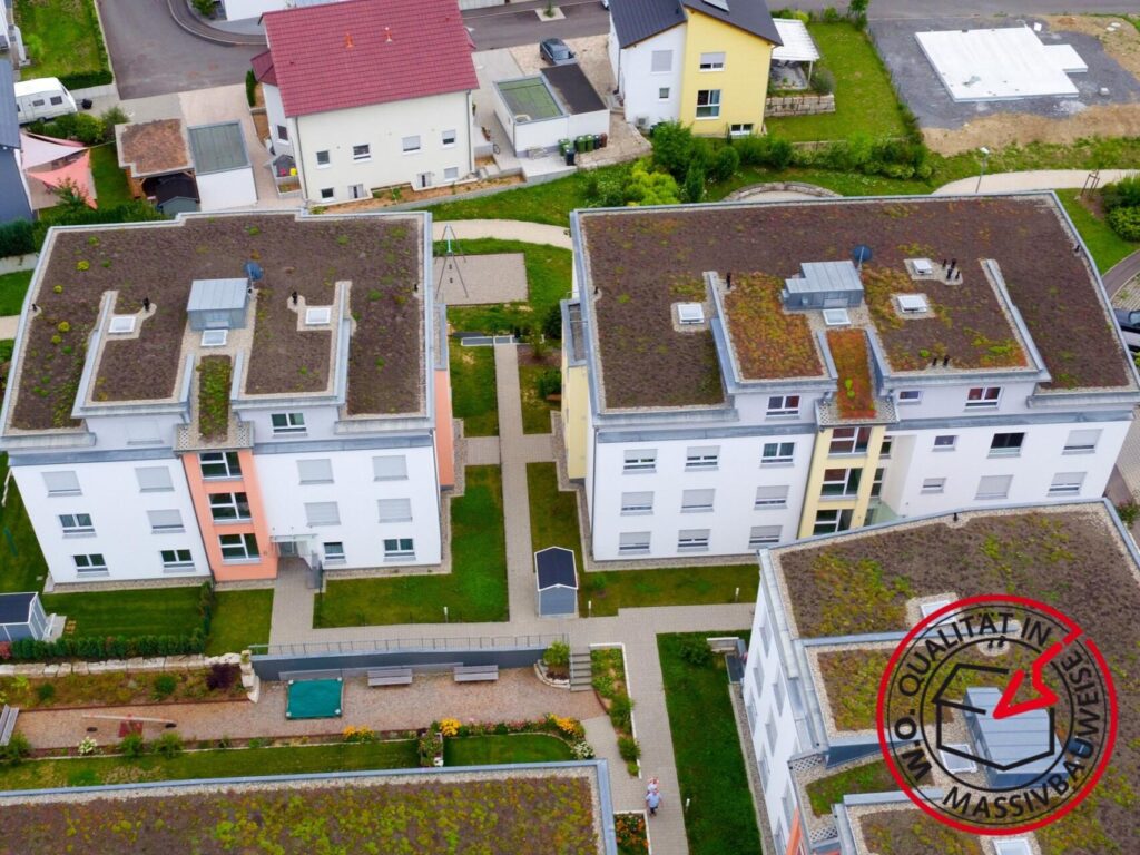 Mehrfamilienhäuser in Sersheim
