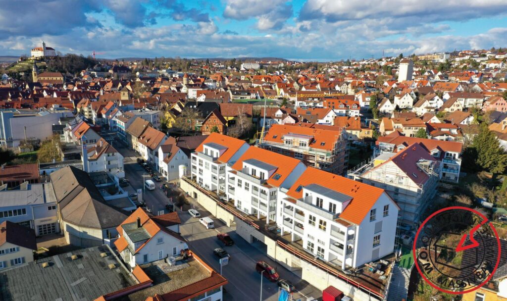 Mehrfamilienhäuser in Vaihingen/Enz