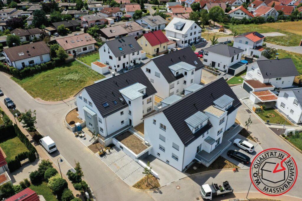 Mehrfamilienhäuser in Oberriexingen