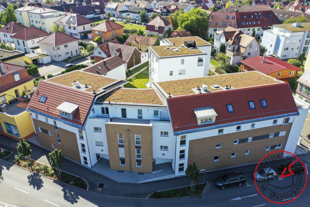 Mehrfamilienhäuser in Vaihingen/Enz