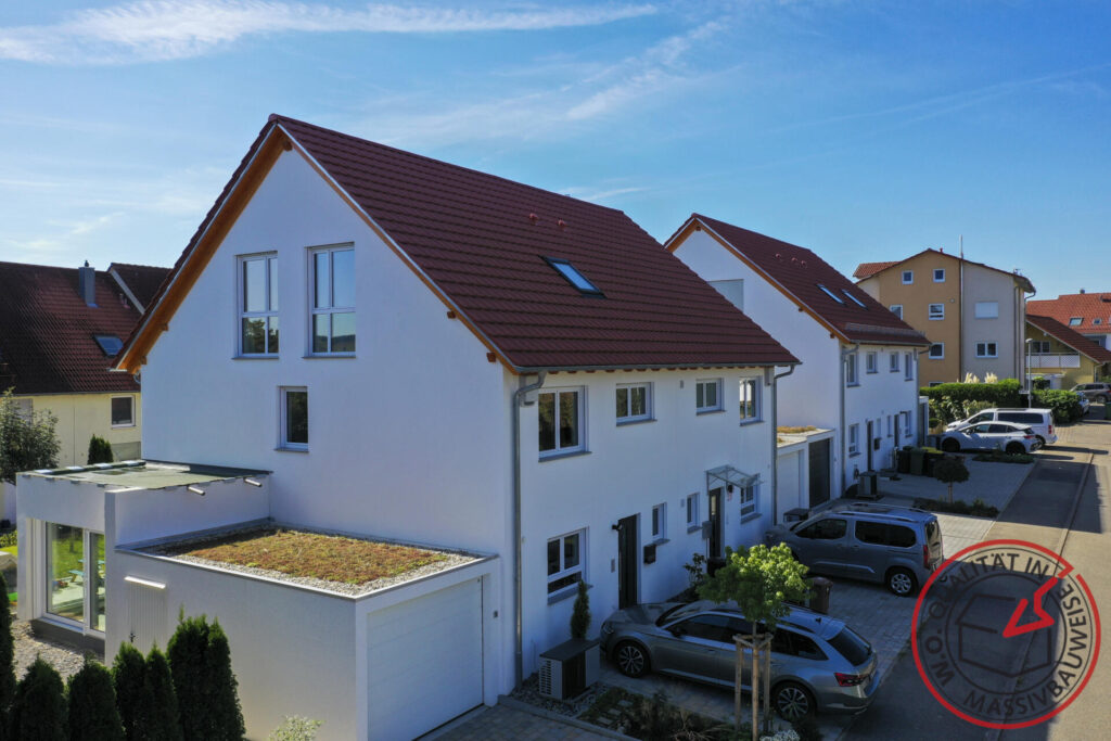 Reihenhäuser in Vaihingen/Enz