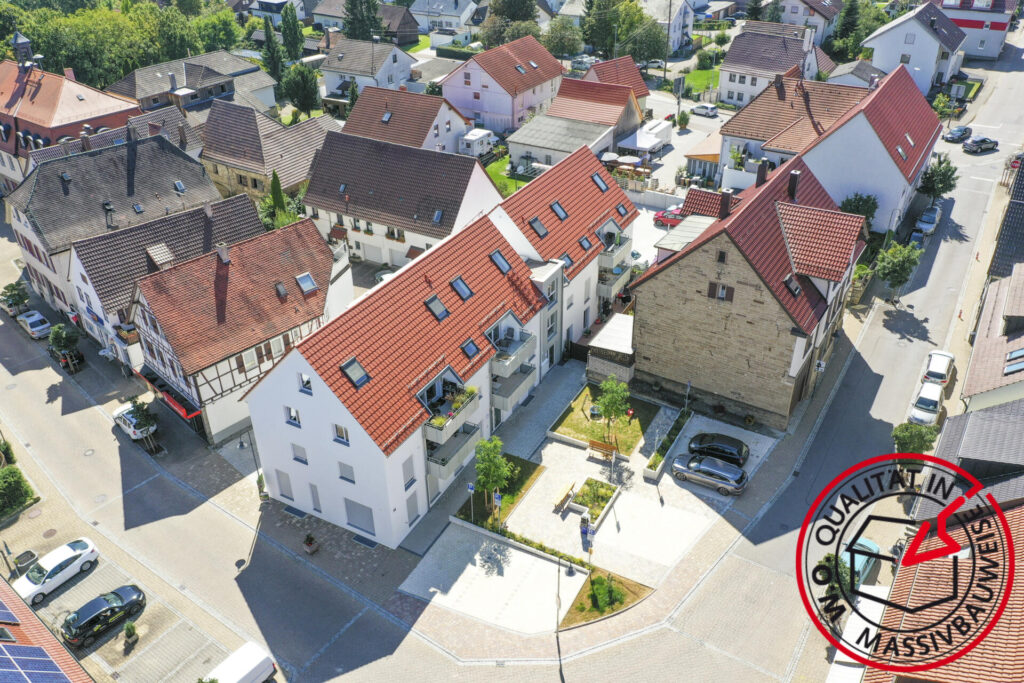 Mehrfamilienhaus in Freudental