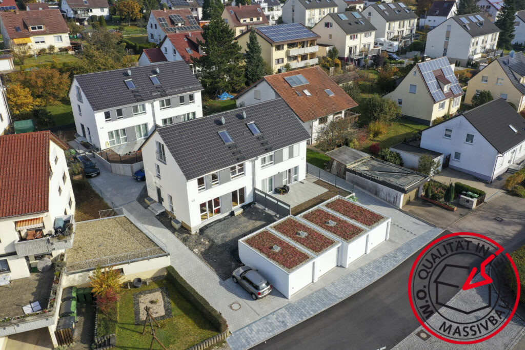 Doppelhäuser in Illingen