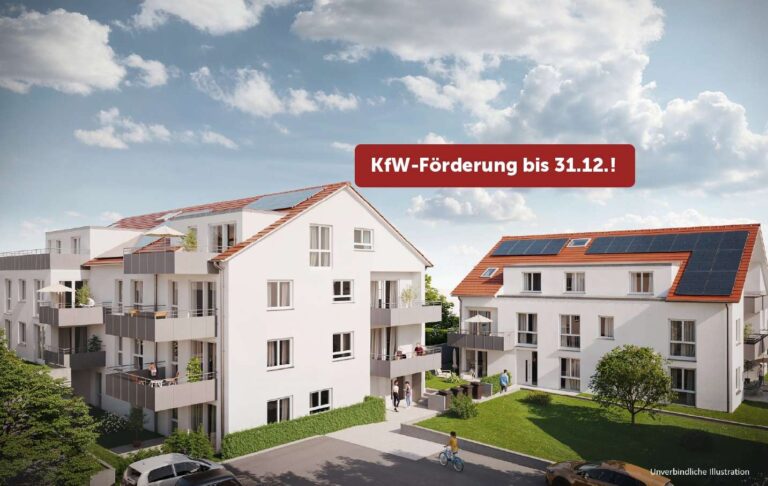 Obergeschosswohnung mit Balkon UND Gartenanteil in Sersheim