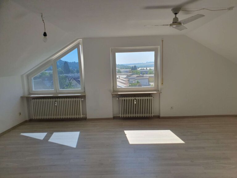 Gemütliche Dachgeschosswohnung mitten im Stadtleben