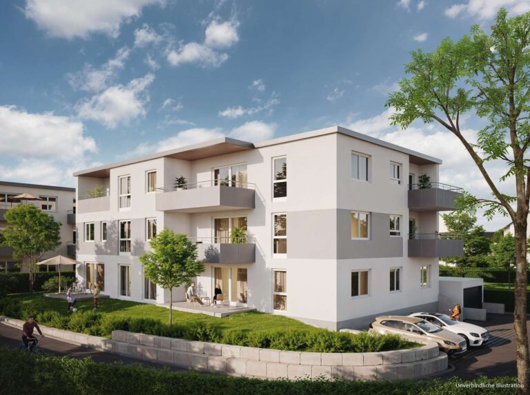Familien(t)raum mit Terrasse & Garten – 4-Zimmer-Wohnung in Oberriexingen